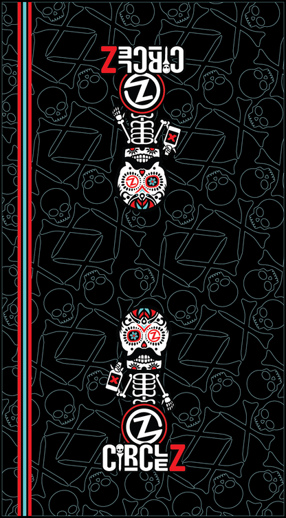 Skulls Caddie Towel