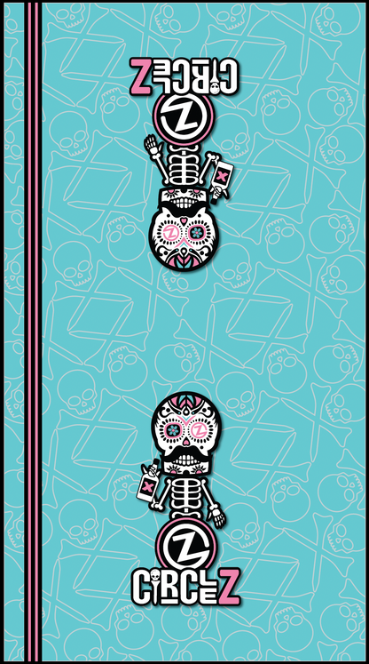 Skulls Caddie Towel