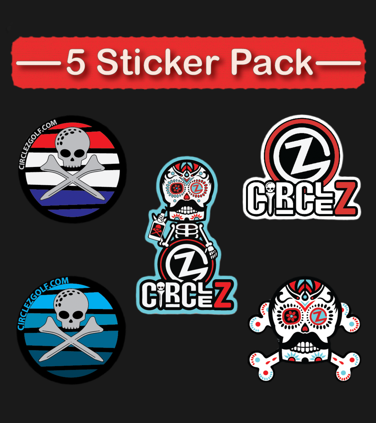 CZ Sticker Pack