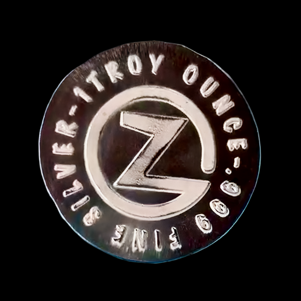 1TroyOz .999 Fine Silver Ball Marker