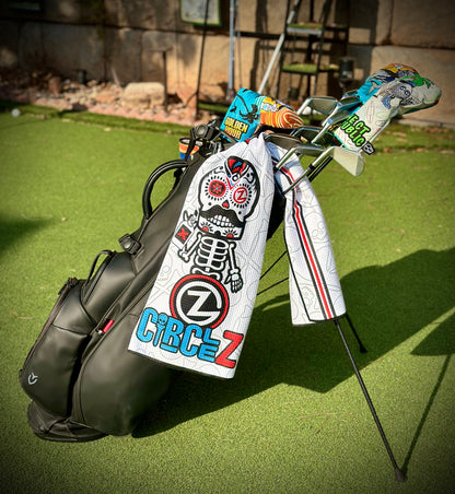 Skulls Caddie Towel