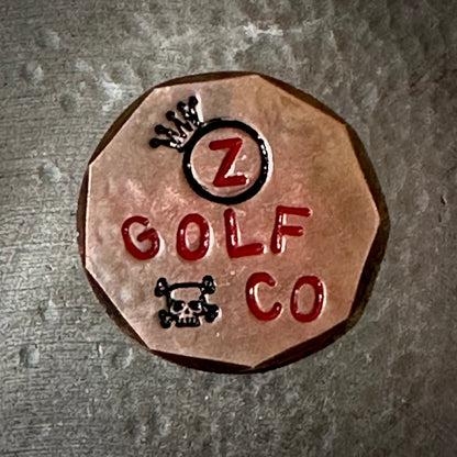 Garage Made Round Marker